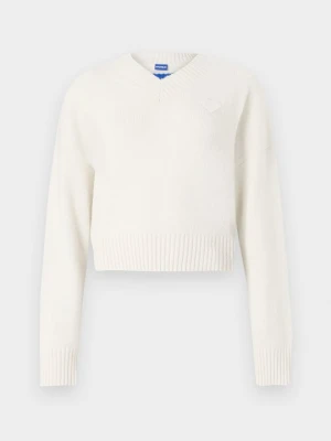 Sweter Hugo mleczny