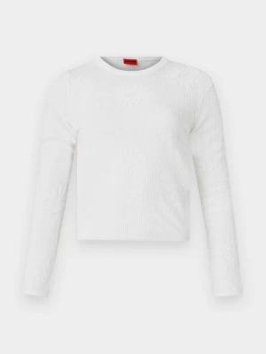 Sweter Hugo mleczny
