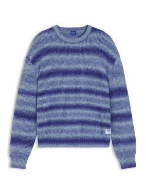 Sweter Hugo niebieski