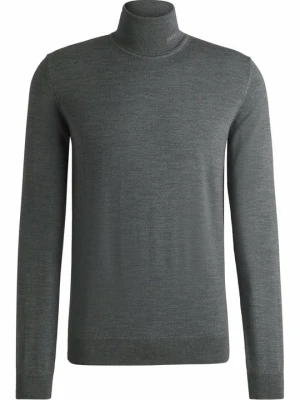 Sweter Hugo szary