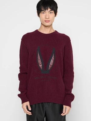 Sweter Iceberg bordowy