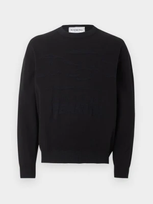Sweter Iceberg czarny