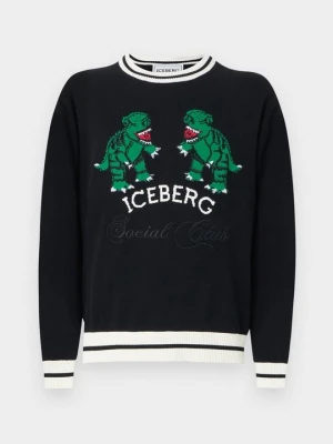 Sweter Iceberg czarny