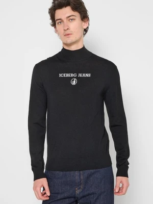 Sweter Iceberg czarny