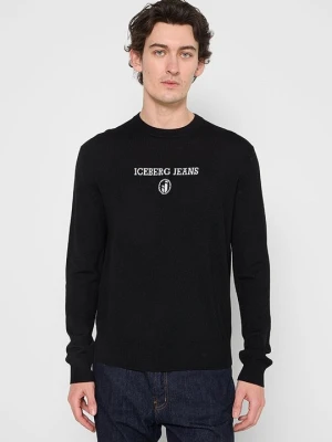 Sweter Iceberg czarny