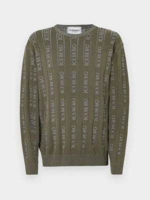 Sweter Iceberg szary
