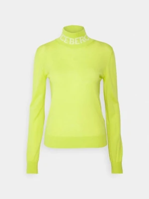 Sweter Iceberg żółty neon