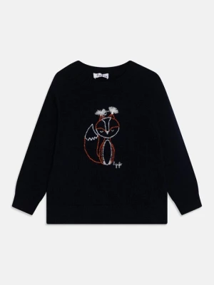 Sweter Il Gufo niebieski