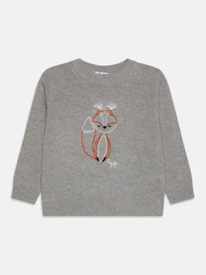 Sweter Il Gufo szary
