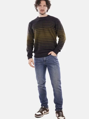 Sweter INDICODE czarny