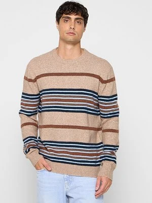 Sweter INDICODE beżowy