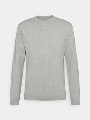 Sweter INDICODE jasnoszary