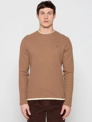 Sweter INDICODE brązowy