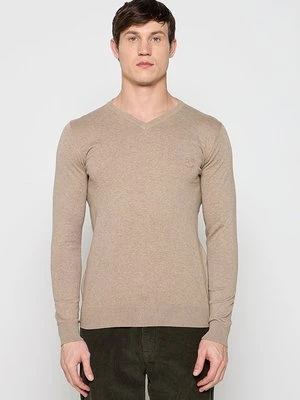 Sweter INDICODE beżowy
