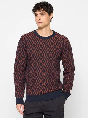 Sweter INDICODE brązowy