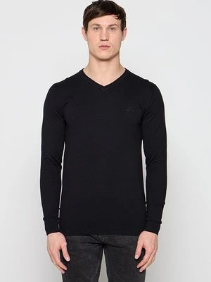 Sweter INDICODE czarny melanż
