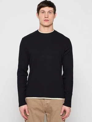 Sweter INDICODE czarny melanż