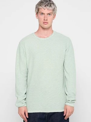 Sweter INDICODE jasnozielony