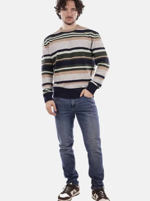 Sweter INDICODE szary