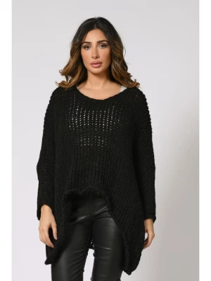 Plus Size Company Sweter "Inga" w kolorze czarnym rozmiar: 42/44