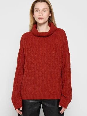Sweter Ivko czerwony