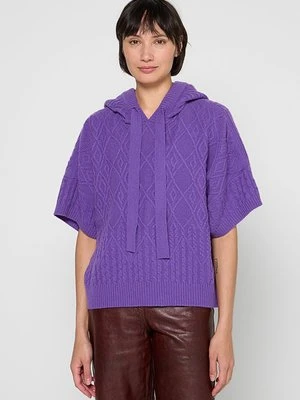 Sweter Ivko fioletowy