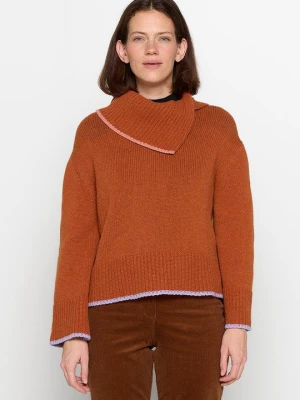 Sweter Ivko miedziany