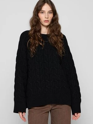 Sweter IVY & OAK czarny
