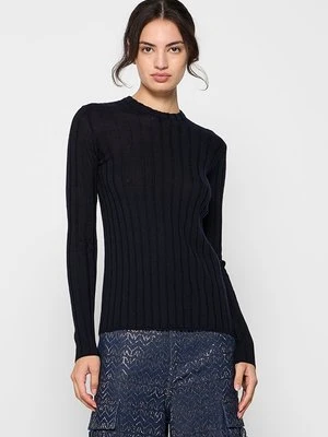 Sweter IVY & OAK granatowy