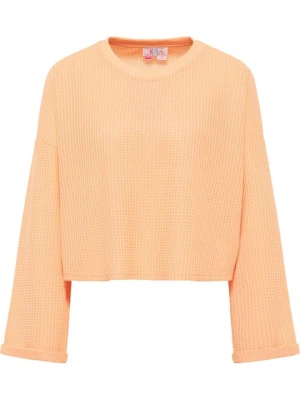 Sweter IZIA pomarańczowy