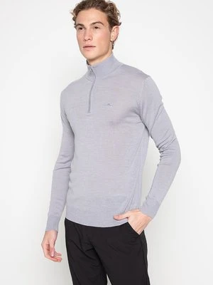 Sweter J.Lindeberg jasnoszary