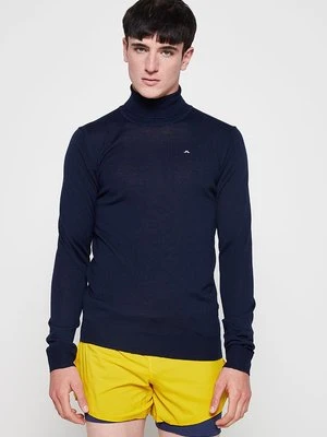 Sweter J.Lindeberg granatowy