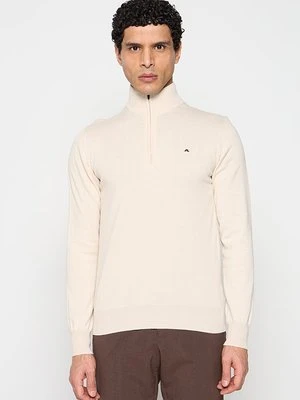 Sweter J.Lindeberg beżowy