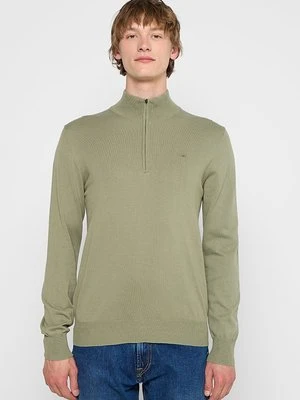 Sweter J.Lindeberg oliwkowy
