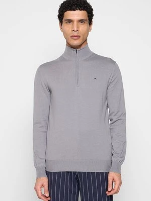 Sweter J.Lindeberg granatowy