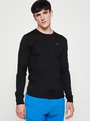 Sweter J.Lindeberg czarny