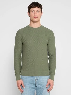 Sweter J.Lindeberg oliwkowy