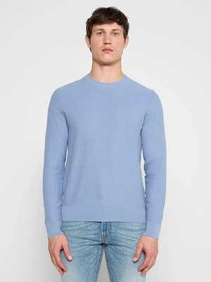 Sweter J.Lindeberg granatowy