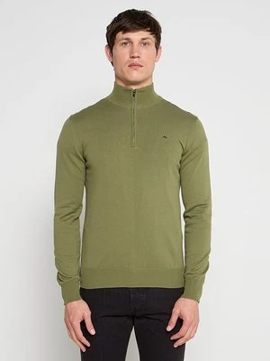 Sweter J.Lindeberg oliwkowy
