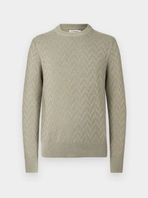 Sweter J.Lindeberg brązowy
