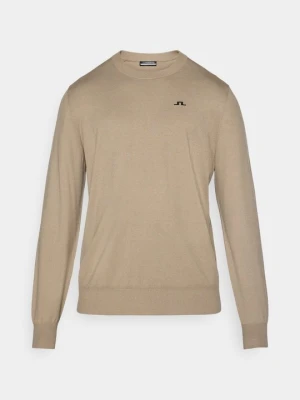 Sweter J.Lindeberg brązowy