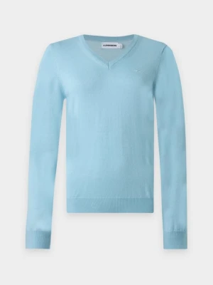 Sweter J.Lindeberg jasnoniebieski