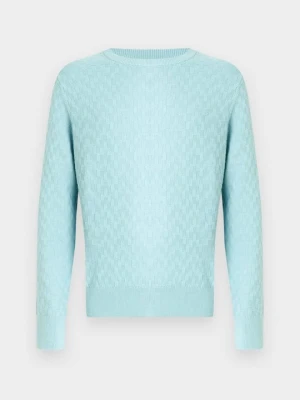 Sweter J.Lindeberg jasnoniebieski