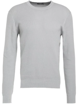 Sweter J.Lindeberg jasnoszary