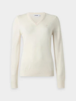 Sweter J.Lindeberg mleczny