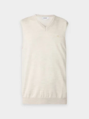 Sweter J.Lindeberg mleczny
