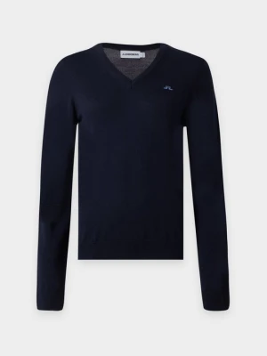 Sweter J.Lindeberg niebieski