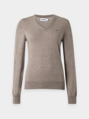 Sweter J.Lindeberg szary