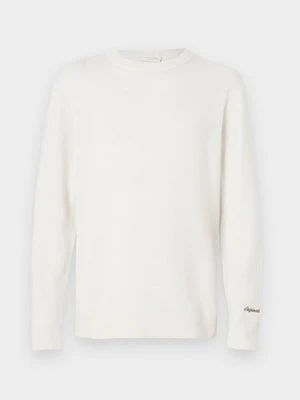 Sweter Jack&Jones mleczny