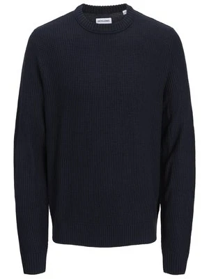 Sweter Jack&Jones granatowy